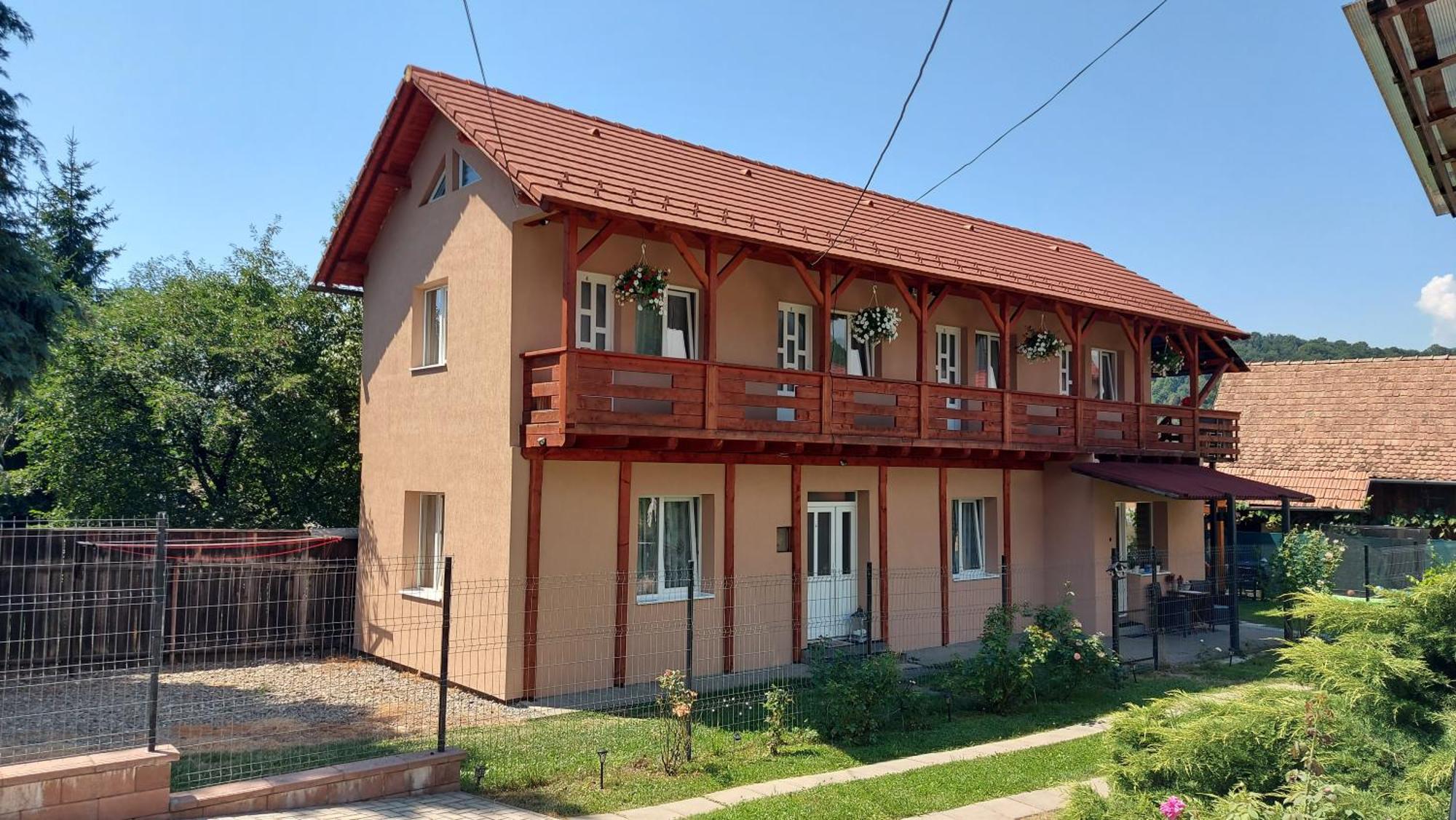 Hotel Anna Vendeghaz Praid Exterior foto