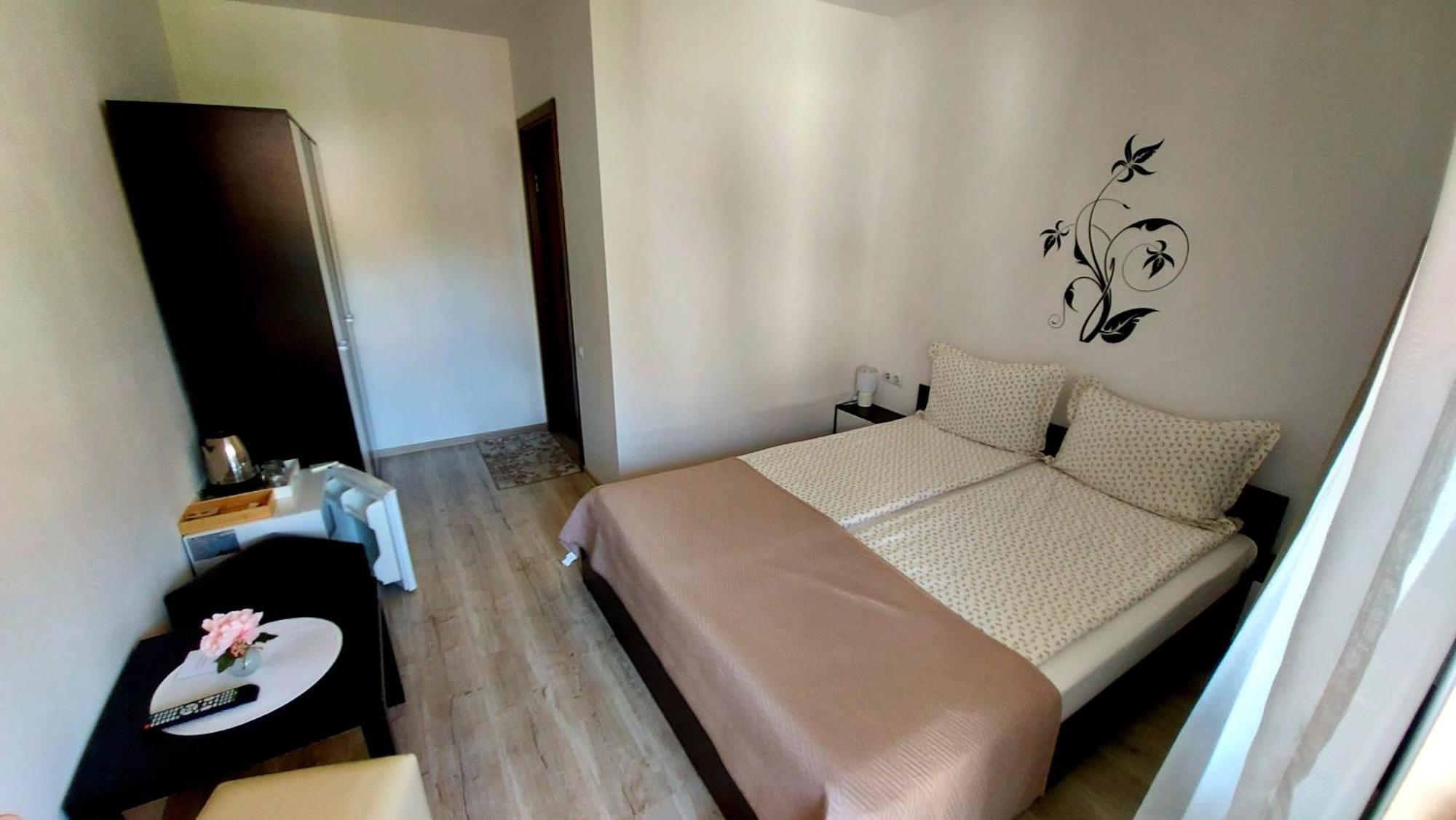 Hotel Anna Vendeghaz Praid Exterior foto