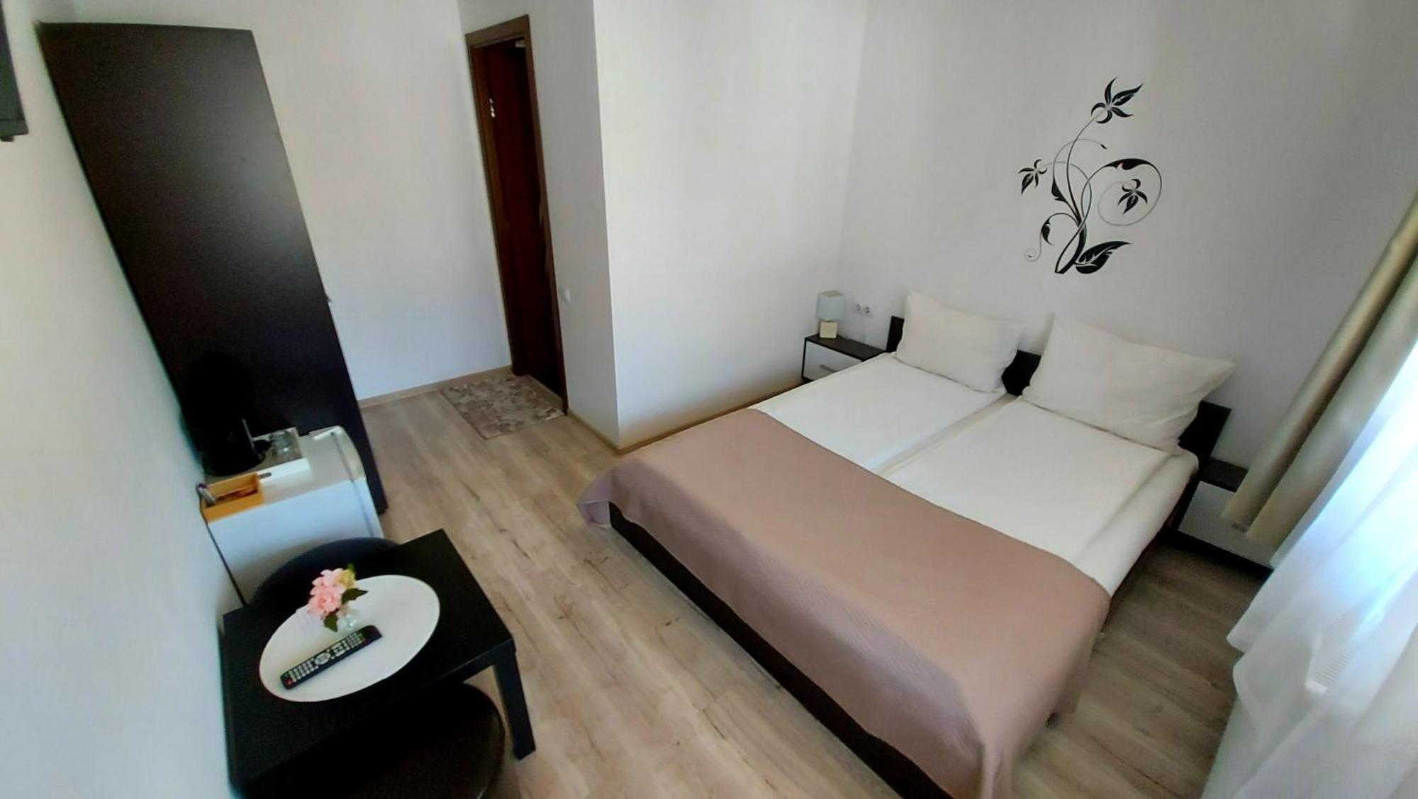 Hotel Anna Vendeghaz Praid Exterior foto